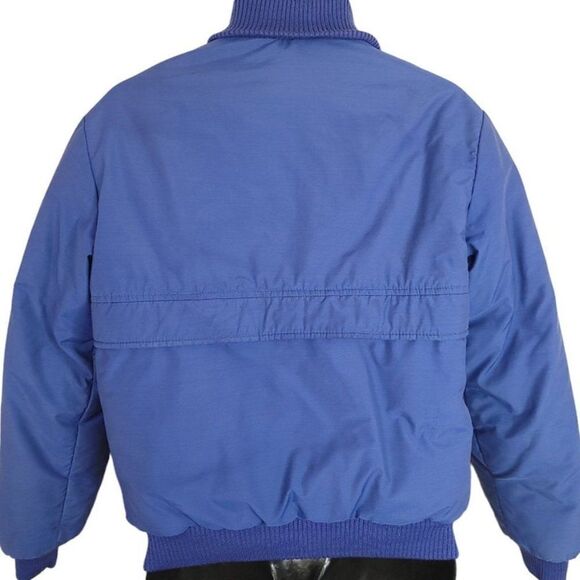 Golden Bear Down Bomber Jacket Vintage 80s 90s Puffer Puffy Mens Size Small - Picture 4 of 7